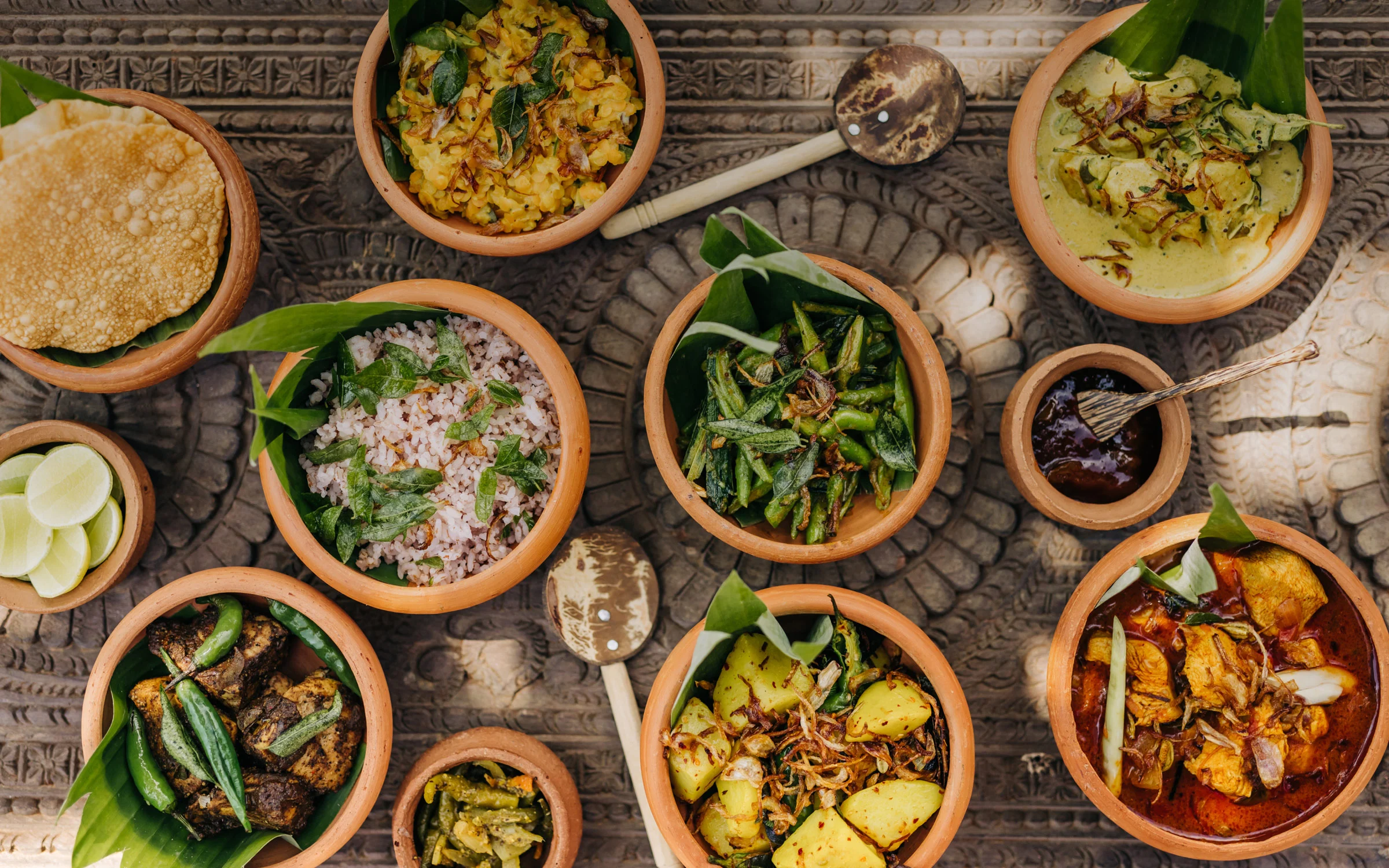 Taste the Essence of Sri Lanka: Where Culinary Delights Await Your Palate.